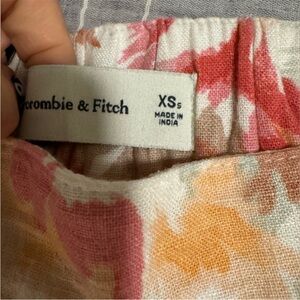 Abercrombie and Fitch Linen Pants